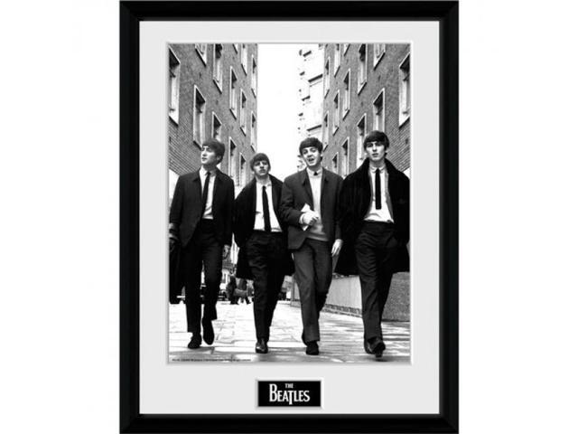 The Beatles - Framed Print - In London (12' x 16')