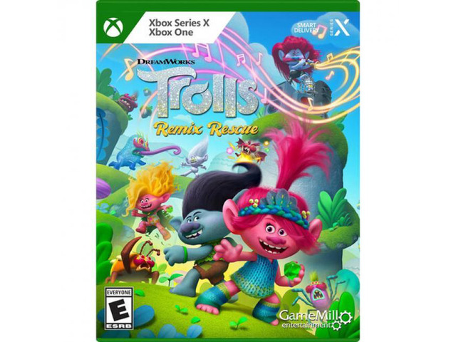 Trolls Remix Rescue for Xbox Series X