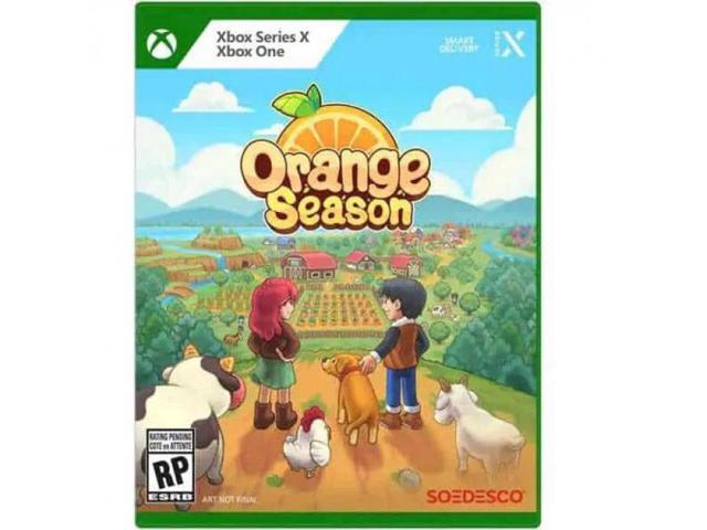 Orange Season for Xbox Series X