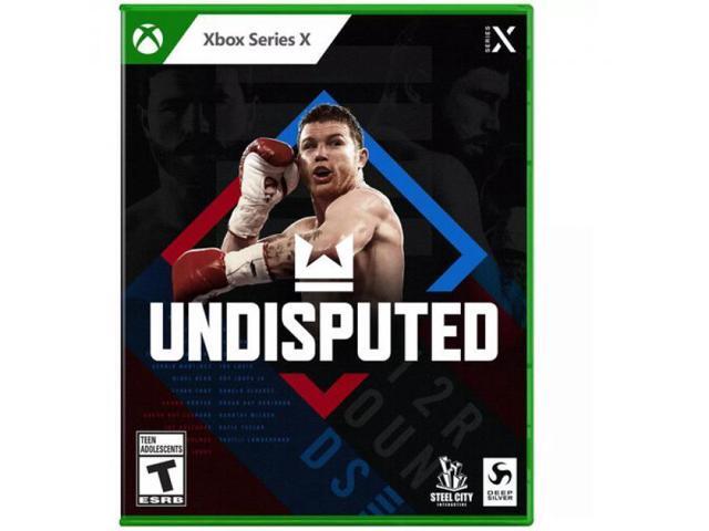 Undisputed for Xbox Series X