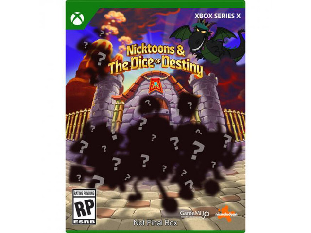 NickToons & The Dice Of Destiny for Xbox Series X