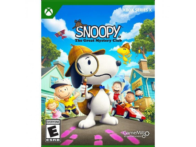 Snoopy & The Great Mystery Club for Xbox Series X