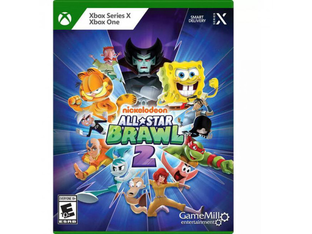 Nickelodeon All Star Brawls 2 for Xbox Series X