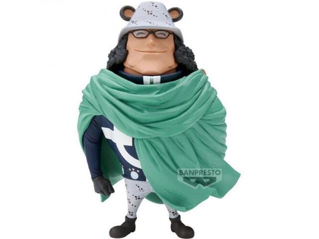 Banpresto - One Piece - World Collectable Figure - Bartholomew Kuma Mega