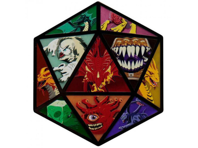 Dungeons & Dragons - Limited Edition Medallion - D20