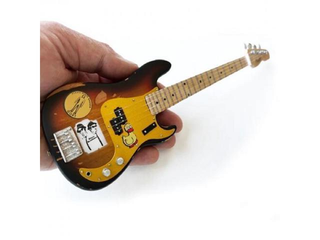 Axe Heaven Donald 'Duck' Dunn Signature 1959 Fender Precision Mini Bass Guitar Replica Collectible FP-005