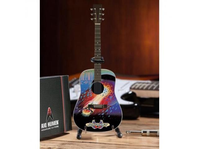 Axe Heaven Journey Escape Album Tribute Acoustic Mini Replica A-851