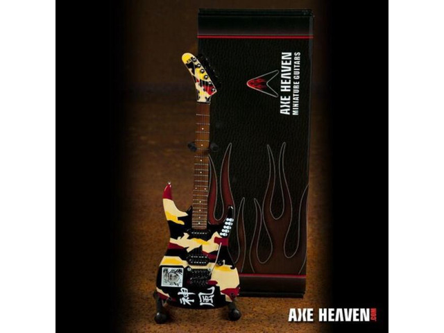 Axe Heaven George Lynch ESP Kamikaze Mini Guitar Replica Collectible GL-152