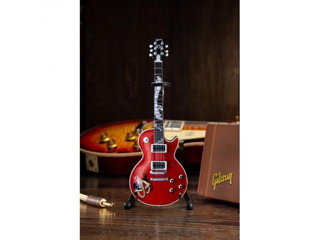 Axe Heaven Gibson Les Paul Slash Snakepit Custom Shop Mini Guitar GG-142