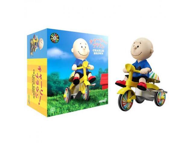 Peanuts Super Cycles - Charlie Brown (Blue w/ Yellow Trike)