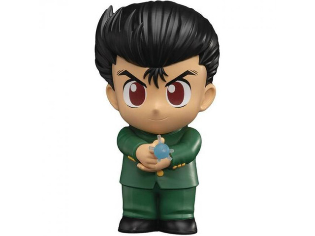 Beast Kingdom - YuYu Hakusho Series Small Vinyl Functional Figurines: Yusuke Urameshi