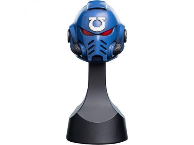 WETA Workshop Mini Prop Replica - Warhammer 40,000 - Ultramarines Miniature Helmet