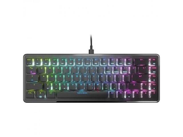PC Accessory: Keyboard - Turtle Beach Vulcan II Mini Linear Gaming Keyboard - White