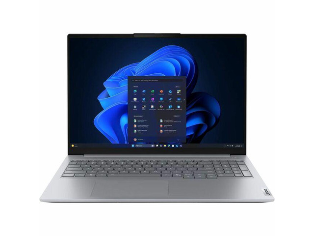 Lenovo ThinkBook 16 G9 AHP 21UT0003US 16' Touchscreen Notebook - WUXGA - 120 Hz - AMD Ryzen 7 250 - 16 GB - 512 GB SSD - English Keyboard - Arctic...