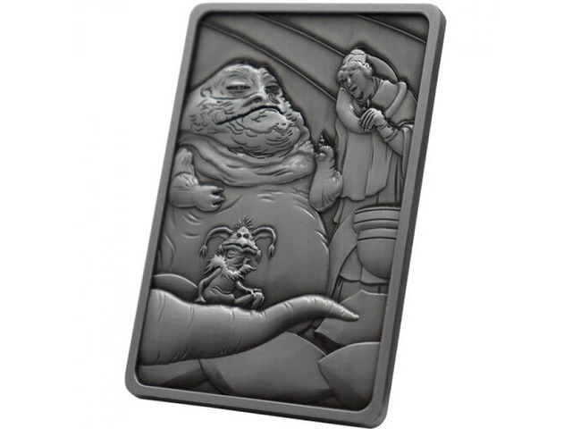 Star Wars - Limited Edition Ingot - Jabba the Hut