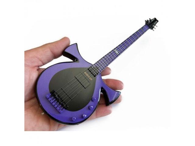 Axe Heaven Oteil Burbridge Signature Ankh Mini 6 String Bass Guitar Replica Collectible OB-924