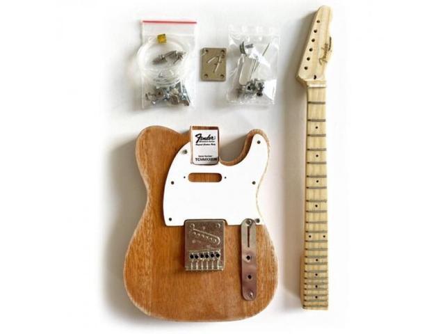 Axe Heaven Fender Telecaster Build Your Own Miniature Guitar Replica Collectible Model Kit FG-571