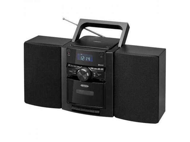 JENSEN Bluetooth Portable CD Music System with Cassette Player and AM/FM Radio CD-785 - image 3