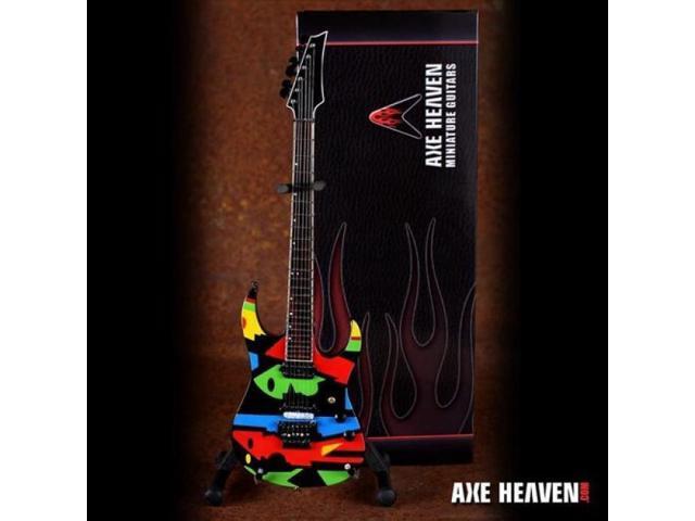 Axe Heaven Color Picasso Mini Guitar Replica Collectible JP-042