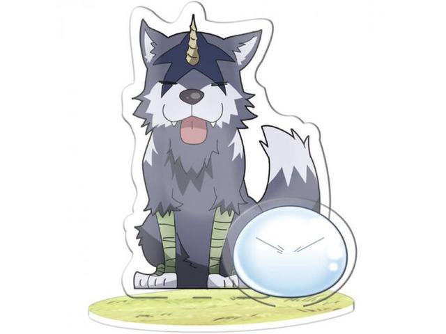 That Time I Got Reincarnated as a Slime - Acryl - Ranga & Rimuru Acrylic Stand
