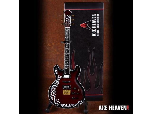 Axe Heaven Bob Weir Signature Cowboy Fancy Mini Guitar Replica Collectible BW-001