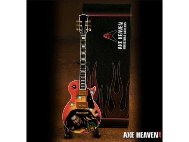 Axe Heaven Rasta Reggae Tribute Mini Guitar Replica BM-333