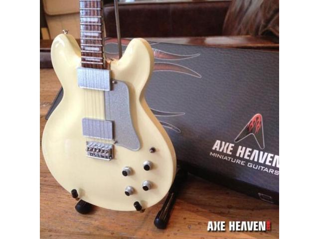 Axe Heaven Jerry Garcia Travis Bean TB1000A Tribute Mini Guitar Replica Collectible JG-407