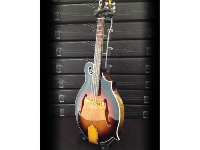 Axe Heaven Classic F-Style Mandolin Sunburst Mini Guitar Replica MD-603