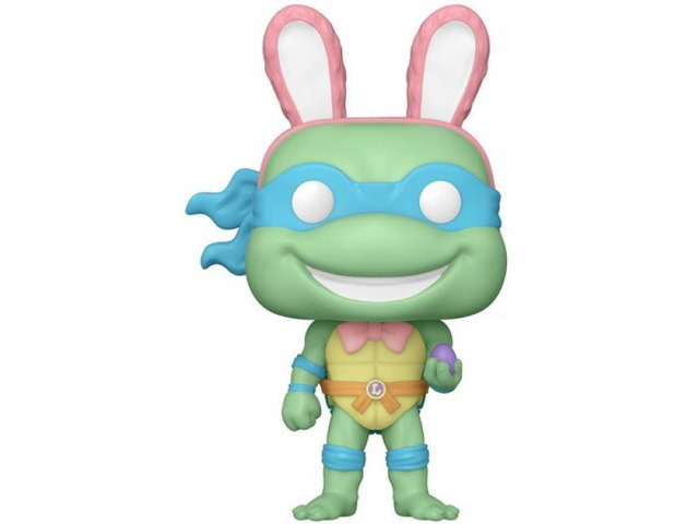 Funko POP!: Teenage Mutant Ninja Turtles Easter - Leonardo with Easter Egg - 86043