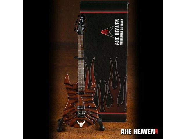 Axe Heaven George Lynch Signature Mr. Scary Mini Guitar Replica Collectible GL-253