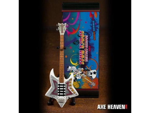 Axe Heaven Bootsy Collins 'Space Bass' Mini Bass Guitar Replica Collectible BC-279