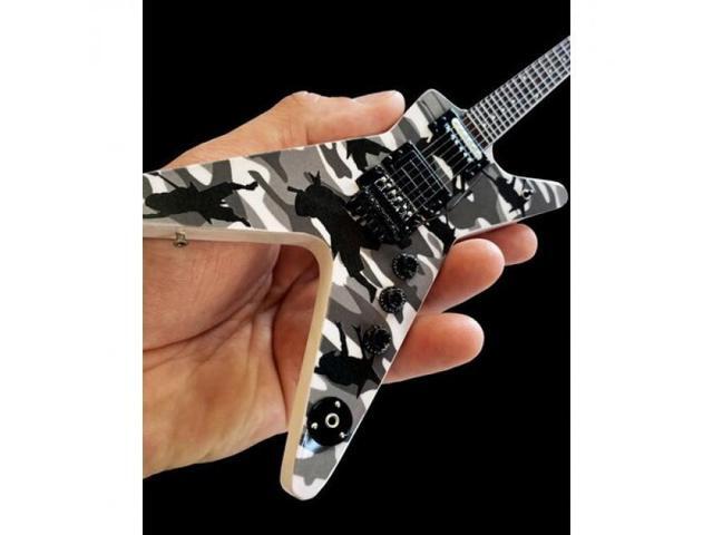 Axe Heaven Dimebag Dean Dime O Flage Black & White ML Mini Guitar Replica Collectible DD-179