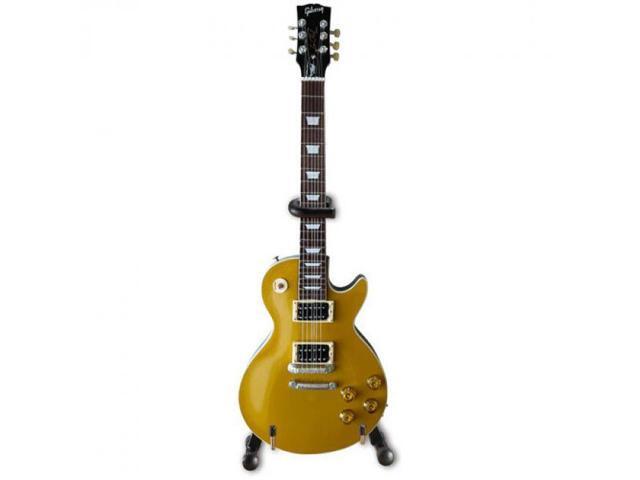 Axe Heaven Slash Gibson Les Paul Standard Victoria Goldtop Mini Guitar GG-136