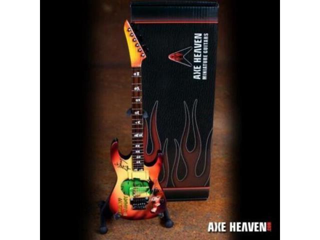 Axe Heaven Kirk Hammett Signature Mummy Mini Guitar Replica Collectible KH-291