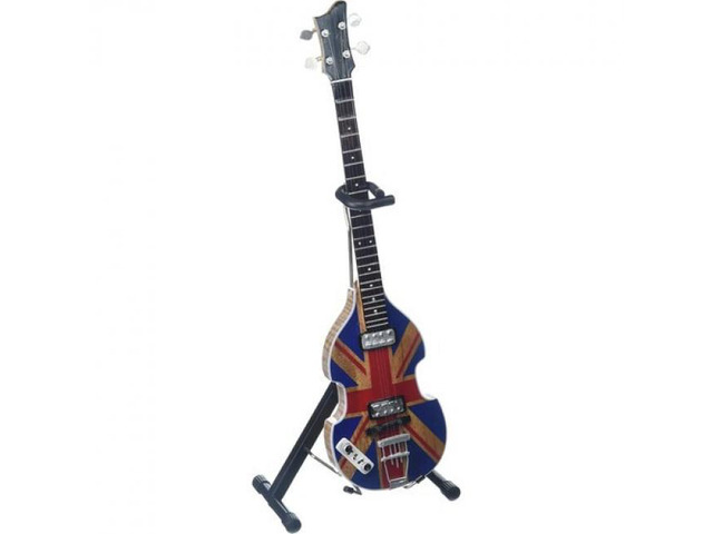 Axe Heaven Fab Four Union Jack Mini Violin Bass PM-100