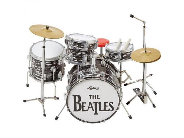 Axe Heaven Fab Four Classic Oyster Mini Drum Kit Replica Collectible AH-RINGO-1