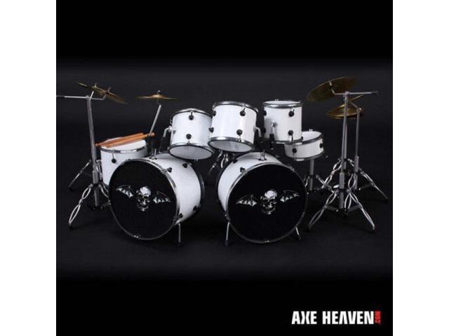 Axe Heaven Jimmy The Rev Sullivan Mini Drum Kit Replica JR-DRUM-1