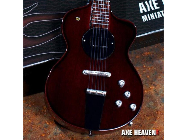 Axe Heaven Lindsey Buckingham Signature Rick Turner Model 1-C-LB Mini Guitar Replica Collectible LB-306