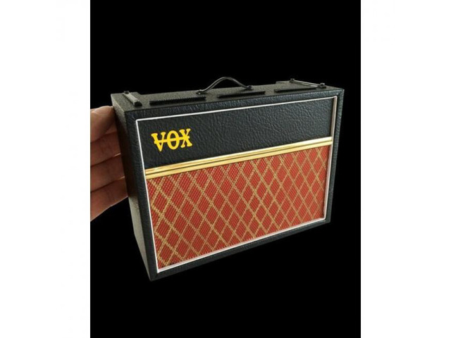 Axe Heaven Single Vintage Amp Mini Guitar Amplifier Replica Collectible VX-AMP-1