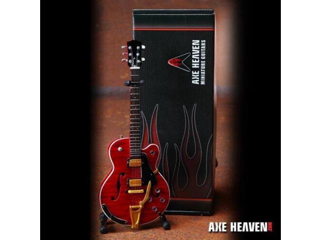 Axe Heaven Chet Atkins Signature Hollow Body Mini Guitar Replica Collectible CA-280