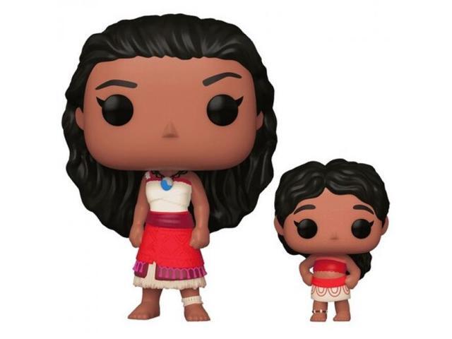FUNKO POP! & Buddy: Moana 2 - Moana & Little Sis Simea