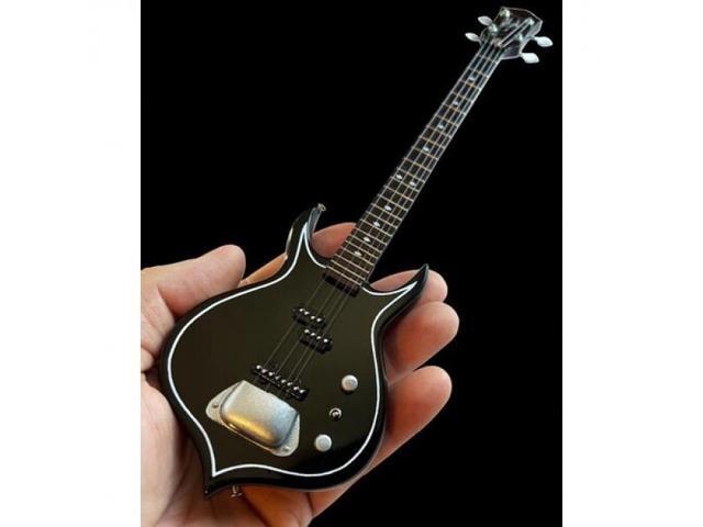 Axe Heaven Signature Punisher Mini Bass Guitar Replica Collectible GS-333