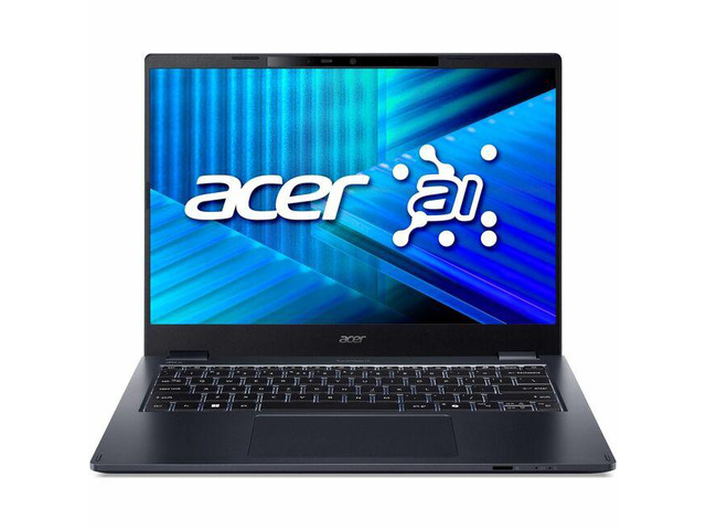 Acer TravelMate P4 14 TMP414-55 TMP414-55-59DM 14' Notebook - WUXGA - 60 Hz - Intel Core Ultra 5 225U - 16 GB - 512 GB PCI Express NVMe 4.0 SSD -...