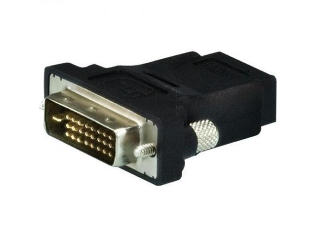 ATEN DVI to HDMI Converter - 1 x 25-pin DVI-D Digital Video Male - 1 x HDMI Digital Audio/Video Female - Black