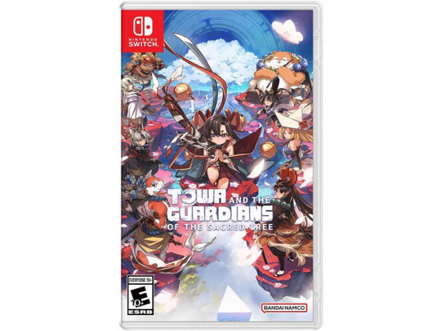 Towa And The Guardians Of The Sacred Tree for Nintendo Switch