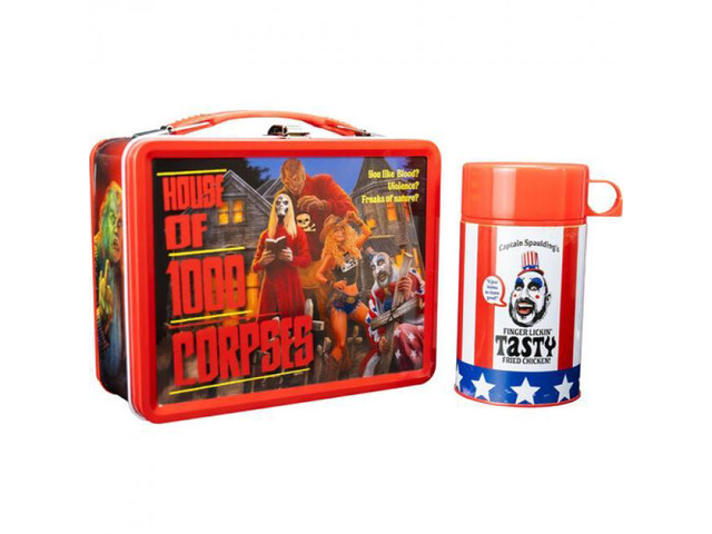 Trick or Treat Studios - House of 1,000 Corpses - Metal Lunchbox