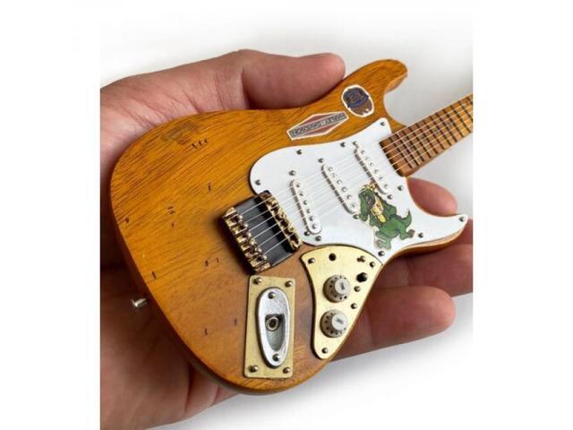 Axe Heaven Jerry Garcia Alligator Graham Nash Tribute Mini Guitar Replica Collectible Officially Licensed JG-404