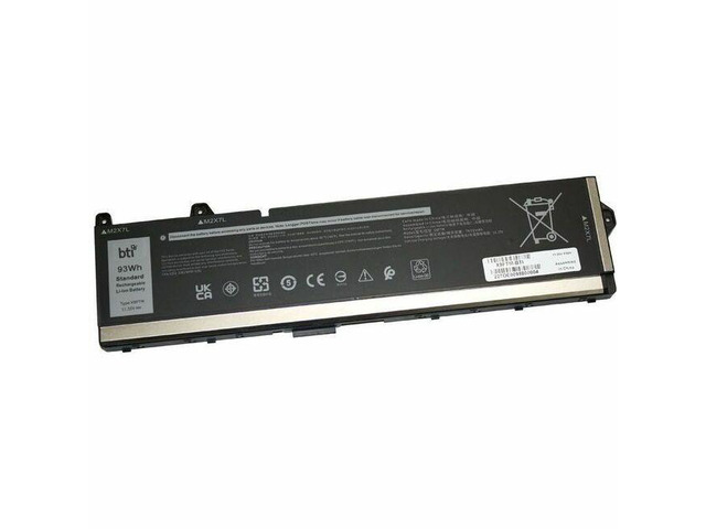 BTI X9FTM-BTI 11.55V 93WHR LI-ION BATTERY 05JMD8, 5JMD8, X9FTM, 0965V4, 965V4, 451-BCYG, CN-05JMD8, 45N47, CN-0965V4 PRECISION 7780, PRECISION...