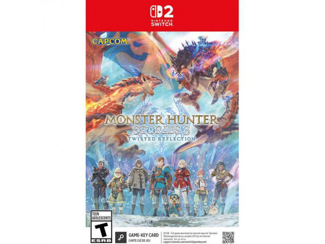 Monster Hunter Stories 3: Twisted Reflection (Game-Key Card) for Nintendo Switch 2