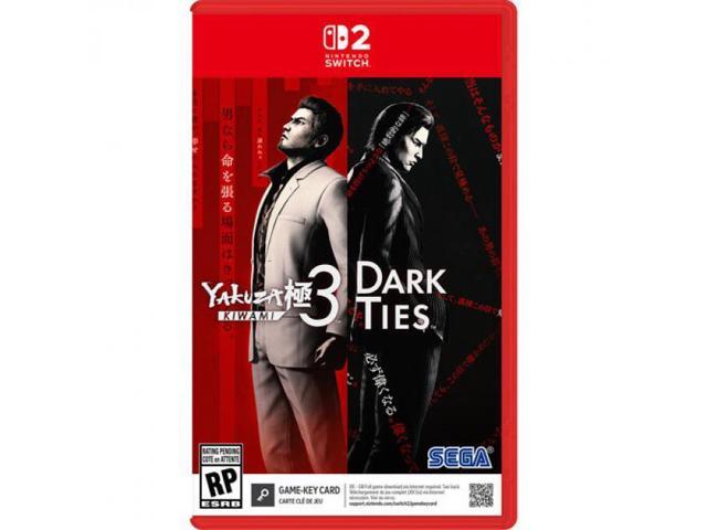 Yakuza Kiwami 3 & Dark Ties (Game-Key Card) for Nintendo Switch 2 Yakuza Kiwami 3 & Dark Ties (Game-Key Card) for Nintendo Switch 2